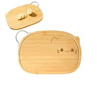 Wooden Cutting Boards for Kitchen | Cheese Cutting Board with Handle,Double-Sided Chopping Block with Juice Groove Kitchen Utensil for Daily Outdoor Camping Picnic Barbecue Charcuterie Bread Pastry Su