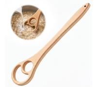 Wooden Danish Dough Whisk, 12 Inch Sourdough Bread Whisking Tool
