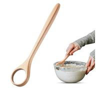 Wooden Danish Dough Whisk, Bread Wisking Tool, Sourdough Whisk, Dough Mixer, Suitable for Home and Bakery Sourdough Bread Baking Supplies Sourdough Scoring Tool Sourdough Whisk Danish Whisk.