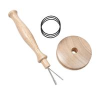 Wooden Darning Mushroom - Repair Kit | Speedweve Darning Tool, Accessory for Mending Clothes, Socks, Jeans, Holes, Patches and Needlework