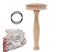Wooden Darning Mushroom: Sock Repair Tool, Sewing Aid Socks, Hats, Pants, Sweaters, DIY Craft Accessory | Darner Needle For Repair