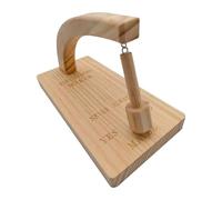 Wooden Decision Maker - Magnetic Oscillating Pendulum, Interactive Fate Decision Tool, Robust, Sleek, Modern Design | Unique for Entrepreneurs, Colleagues,