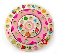 Wooden Decoration Birthday Rings Princess Set WxLxH 215x10x215mm NEW