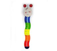 Wooden Decoration Growth Chart Caterpillar 200x6x950mm NEW Measure Scale Size