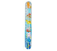 Wooden Decoration Growth Chart Seahorse 120x10x880mm NEW Measure Wood