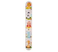 Wooden Decoration Height Chart Zoo Animals 120x10x880mm NEW Measure Wood Scale