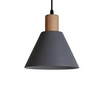 Wooden Decoration Small Pendant Lamp Scandinavian Pendant Light Light Luxury Study Room Hanging Lights Teahouse Small Chandelier LED Color Vintage Suspensiom Lamp