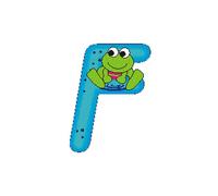 Wooden Decoration Wood Letter F 40x6x60mm New Toy Alphabet Learning