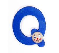 Wooden Decoration Wooden Letter Q 60x18x70mm New Toy Alphabet Learning