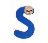 Wooden Decoration Wooden Letter S 45x18x70mm New Toy Alphabet Learning