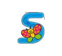 Wooden Decoration Wooden Letter S 55x6x60mm New Toy Alphabet Learning