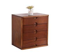 Wooden Desk Document nizer with Lockable Drawers for A4 Papers & Receipts Stylish Office Storage Solution File Holder for Documents and Stationery
