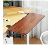 Wooden Desk Extender Tray - Lar Foldable Keyboard Holder & Multi-Functal Armrest Shelf, Perfect Desktop Exteon for Home & Office Use (60x25cm)