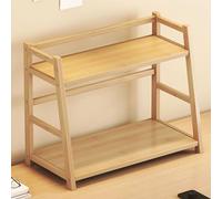 Wooden Desktop Boohelf Open Sto Rack for nizing Boo Supplies & Decor Perfect for Home & Office Use SpaceSaving Design & Functal