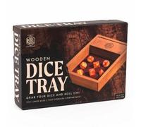 Wooden Dice Tray