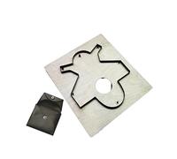 Wooden Die Leather Cut, Wooden Die Cut Mold Hole Punch for Leathercraft DIY Wallets Earring Multiple Sizes