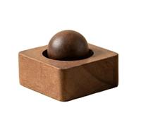 Wooden Diffuser, Round Ball Silent Natural Portable Aromatherapy Decor Style, for Car, Office, Living Room, Study Room, Dormitory, Yoga Studio