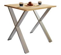 Wooden Dining Table Kitchen Table Xona X 80x80 76x80x80 - VCM