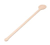 Wooden Disc Stirrer 7inch / 18cm - Case of 6000 - Eco-Friendly Plastic Alternative