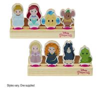 Wooden Disney Princess Figures - Set of 4