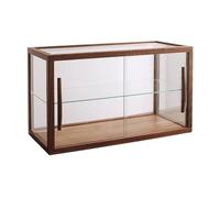 Wooden Display Case with s Doors PastShowcase for ed Goods Cookies DesserMuffins Cabinet for Sweet TreaSto