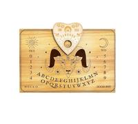 Wooden Divination Board | Decision Maker Dowsing Divination - Engraving - Altar Decor Tools for Home Indoor Yoga Room Store Themed Parties