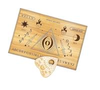 Wooden Divination Board - Divination Board,Engraving,Altar Decor Tools for Home Indoor Yoga Room Store Themed Parties