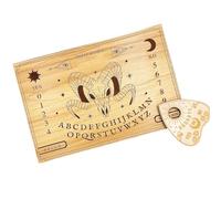 Wooden Divination Board | Dowsing Board Altar Decor | Message | for Yoga Room, Meditation, Store, Themed Parties
