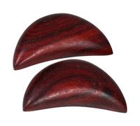 Wooden Divination Holy Cups Set, Sandalwood Traditional Ritual Tool | Included, Fine Texture Finish, for Crystals, Incense Holder, Occult and Spiritual Practices
