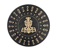 Wooden Divination Runes Decorative Handicrafts Tools Immortal Inscriptions