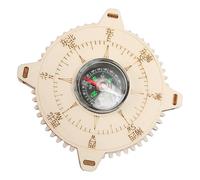 Wooden DIY Compass Model Kit | Science Educational Toy for Kids Age 8-12 | Hands-On STEM Learning Project