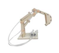 Wooden DIY Hydraulic Excavator Science Kits for Kids - STEM Projects Build Your Own Digger Model, Creative Science Experiments Educational Toys for Boys & Girls Age 8 9 10 11 12 13 14 for Classroom or