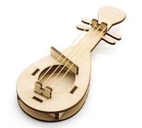 Wooden DIY Lute Science Kits for Kids - STEM Projects Build Your Own String Instrument Model, Creative Science Experiments Educational Toys for Boys & Girls Age 8 9 10 11 12 13 14 for Classroom or Hom