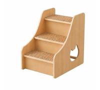 Wooden Dog Stairs, 30cm X 46cm X 40cm