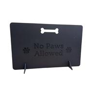 Wooden Dog Stopper Black Stain - No-Drill Safety Gate for Doorways & Stairs - Lightweight, Portable, Easy Access, No Paws Allowed Pet (SIZE HIGHT X WIDTH) (Black Stain, 60cm x 105cm)