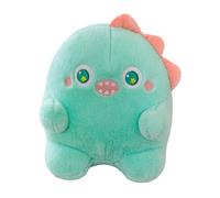 Wooden Doll Accessories, Colorful Doll with Big Eyes, Cozy Plush for Everyone, Adorable Companion for Friends, Dollhouse Dolls (Mint Green, 20cm)