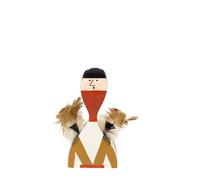 Happy Family: Wooden Dolls Holzpuppen von Vitra Eine umfangreiche Sammlung von menschlichen und tierischen Figuren aus Holz - die Wooden Dolls von Vitra sind so unterschiedlich in ihrem Aussehen und doch haben sie als Familie viel gemeinsam: Sie sind aus Tannenholz gefertigt und werden handbemalt ! Alexander Girard entwarf sie 1953 als Dekoration für sein eigenes Haus in Santa Fe . Diese Originale befinden sich im Vitra Design Museum und dienen als Vorbild für die neue Re-edition . Durch die Handbemalung entstehen feine Abweichungen, die jede Holzfigur zu einem einmaligen und individuellen Exemplar machen. Alexander Girard Als prägende Figur der amerikanischen Designs der Nachkriegszeit ist Alexander Girard bekannt. Der Amerikaner wurde 1907 geboren. Girard hatte ursprünglich Architektur studiert doch im Laufe seiner Karriere agierte er als Möbel-, Grafik-, Ausstellungs- und Interior-Designer . Einen Schwerpunkt seines Schaffens stellte das Textildesign dar. Abstrakte, geometrische Formen und eine Vielzahl von Farbkonstellationen sind Beispiele für sein Werk. Material und Format Die Wooden Dolls werden aus massivem Tannenholz gefertigt und in liebevoller Handarbeit bemalt. Sie werden in einer hochwertig bedruckten Holz Box mit einer Broschüre geliefert. Je nach Motiv sind sie unterschiedlich groß: Wooden Doll 1 : B 5 cm x H 27,5 cm Wooden Doll 2: B 8 cm x H 18,5 cm Wooden Doll 3: B 8 cm x H 14,5 cm Wooden Doll 4: B 8 cm x H 27 cm Wooden Doll 5: B 5 cm x H 27 cm Wooden Doll 6: B 7 cm x H 17,5 cm Wooden Doll 7: B 4,5 cm x H 30,5 cm Wooden Doll 8: B 7 cm x H 21 cm Wooden Doll 9: B 6 cm x H 20,5 cm Wooden Doll 10: B 7,5 cm x H 16 cm Wooden Doll 11: B 7,5 cm x H 20 cm Wooden Doll 12: B 8 cm x H 18 cm Wooden Doll 13: B 7 cm x H 17,5 cm Wooden Doll 14: B 5 cm x H 26 cm Wooden Doll 15: B 7 cm x H 15 cm Wooden Doll 16: B 4,5 cm x H 25 cm Wooden Doll 17: B 8 cm x H 14,5 cm Wooden Doll 18: B 7 cm x H 15,5 cm Wooden Doll 19: B 7,5 cm x H 15,5 cm Wooden Doll 20: B 5 cm x H 23,5 cm Wooden Doll 21: B 7,5 cm x H 18 cm Wooden Doll 22: B 4,5 cm x H 23,5 cm