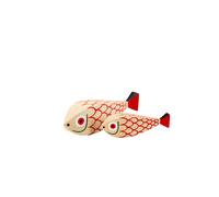 Wooden Dolls Mother Fish & Child