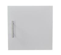 (Wooden Door with Metal Handle, 3 (2 Left & 1 Right) - White) Wooden Part Replacement Cabinet Bookcase Doors