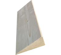Wooden Doorstep Ramp Portable Ramp, Suitable For Wheelchairs, Handcarts, And Electric Scooters(45 * 10 * 6cm(18 * 4 * 2.4inch))