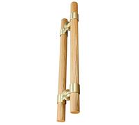 Wooden Double Sided Door Handles, Vintage Gate Pull Handle For Office Barn Sliding Door, 16/24/32/40/48/60 In Long/A/150Cm/59.1In,B-60Cm-C-60Cm/23.6In