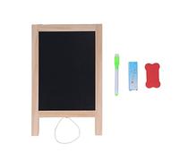 Wooden Double Sided Easel Chalkboard Magnetic WHITEBOARD Stand Attractive for Kids and Adults
