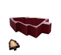 Wooden Dough | Rustic Christmas Tree, Decorative Christmas Bowls for Candles | For Candy Snacks Cold Cuts Sushi Home Coffee Table Office Bedroom Living Room Party