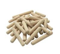 Wooden Dowel Diameter 6 x 60 mm Beech - Replacement Part 118740 Suitable for IKEA EXPEDIT GALANT LIATORP