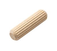 Wooden Dowel Diameter 8 x 30 mm Beech - Replacement Part 101350 Suitable for Ikea Hemnes Malm Idanäs Havsta