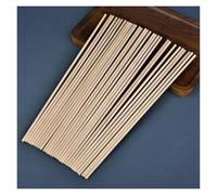 Wooden Dowel Rods， Birch Wood Sticks 3-14mm for DIY Crafts Model Making Home Decoration(4x300mm-30pcs)