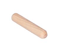 Wooden Dowels 50 pcs Round Wooden Dowel Drawer Wardrobe Cabinet Connect Wood Tenon Stick Craft Rods Furniture Fitting Wood Pins Nails (M6x30mm)