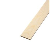 Wooden Dowels, Solid Pine Rectangular Wood Strips 3/5/8mm Thickness Multiple Sizes DIY Crafts Decorations(250x30x3mm)