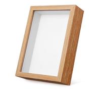 Wooden Dried Flower Display Case Hollow out Picture Frame
