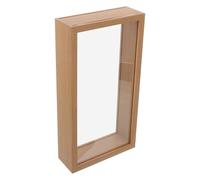 Wooden Dried Flower Photo Frame Shadow Box for Displaying Memories